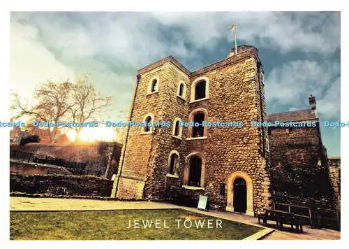 D166164 Jewel Tower. Daraotsu. London A. Z. Postkarte