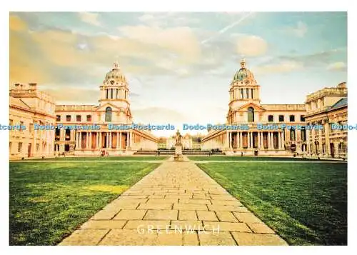 D166167 Greenwich. Daraotsu. London A. Z. Postkarte