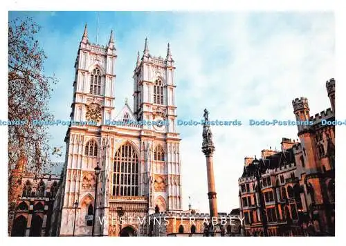 D166178 Westminster Abbey. Daraotsu. London A. Z. Postkarte