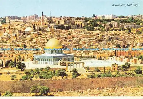 D165022 Jerusalem. Altstadt. Sternenkarten