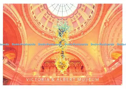 D166179 Victoria and Albert Museum. Daraotsu. London A. Z. Postkarte