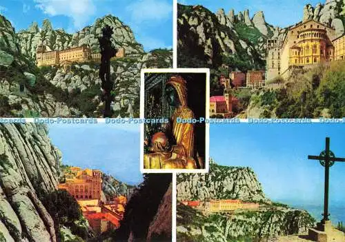 D165030 Montserrat. Fabregat. Nr. 510. Multi View