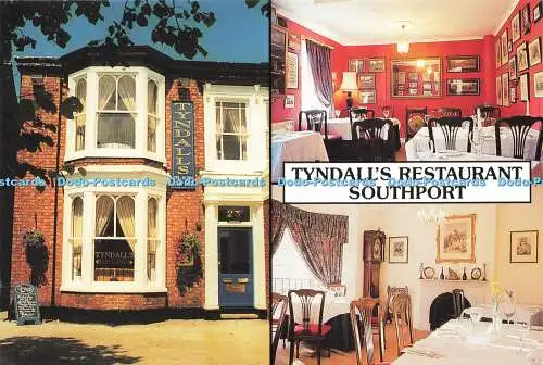 D162869 Southport. Tyndall Restaurant. 23. Hoghton Street. Heritage Karten und so