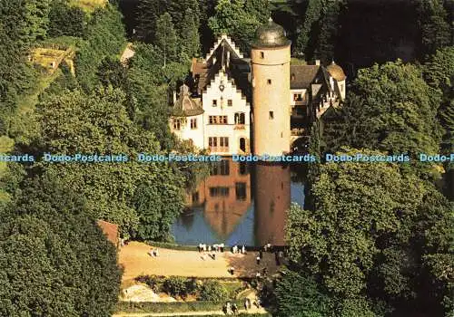 D165036 Wasserschloss Mespelbrunn im Spessart. Krapohl