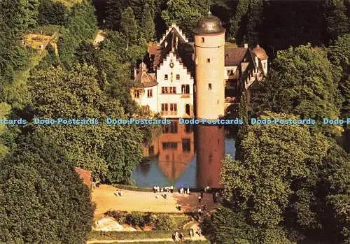 D165037 Wasserschloss Mespelbrunn im Spessart. Krapohl