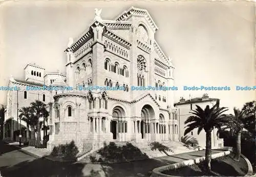 D162873 Monaco. La Cathedrale. S.E.P.T. RP