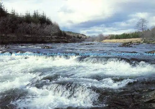 D166199 Glen Orchy. River Orchy. Phil Banks