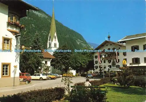 D166200 Mayrhofen. Zillertal. Franz Milz