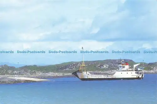 D162876 Argyll. Isle of Gigha. Caledonian MacBrayne Autofähre. Interprint