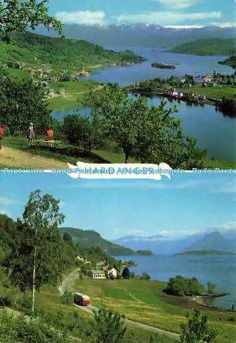 D167126 Norwegen. Hardanger. Norheimsund. Normann. Multi View