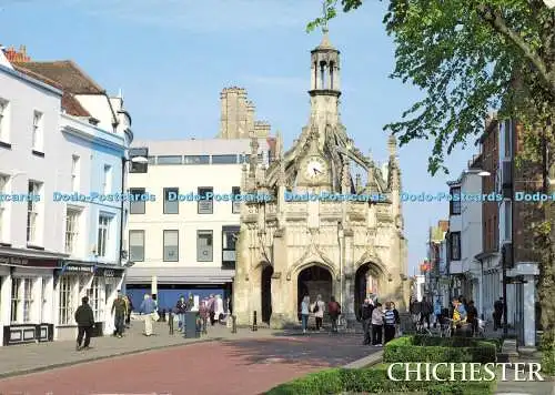 D166204 Chichester. West Sussex. Das Marktkreuz. J. Lachs