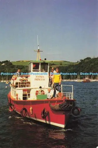 D167131 Totnes Princess. Einer der Roten Kreuzer, der Genusskreuzfahrten auf dem