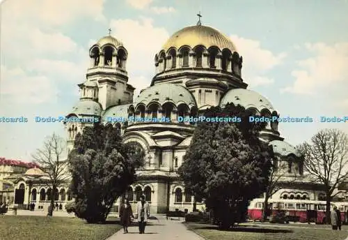 D165048 Sofia. L Eglise Monument Alexandre Nevsky