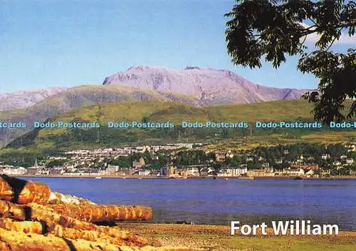 D165051 Fort William. John Hinde. S.T.B. Noch bewegtes Bild