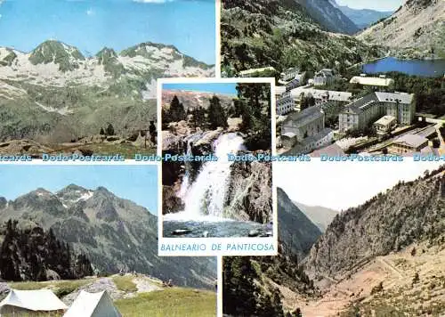 D166211 Balneario de Panticosa. Arribas. Multi View