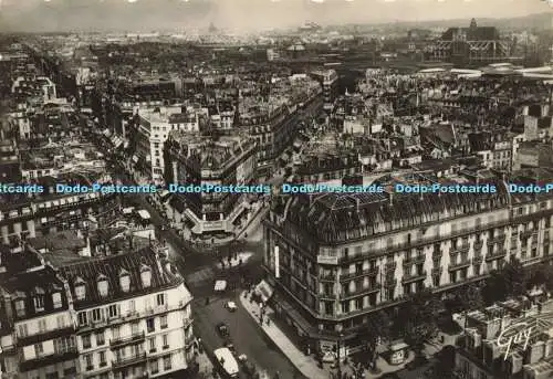 D166214 Paris et Ses Merveilles. Panorama de Paris. Kerl. Andre Leconte