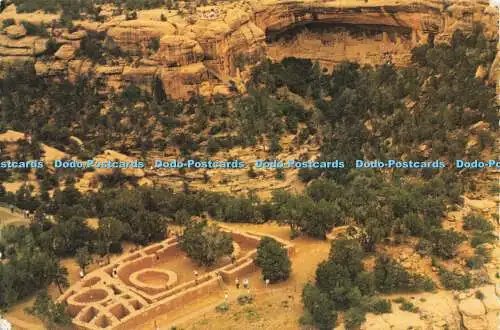 D162926 Colorado. Sonnentempel. Mesa Verde Nationalpark. H. S. Crocker. Roger Hal