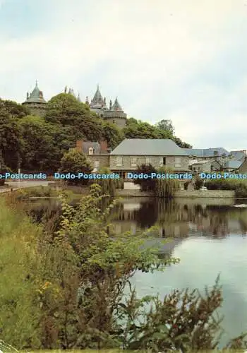 D167171 La Bretagne. Combourg. I. et V. Le Chateau. Jeans. Kalicrom