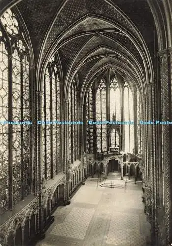 D167174 Paris. La Sainte Chapelle. Serv. Handelsdenkmäler Historiques