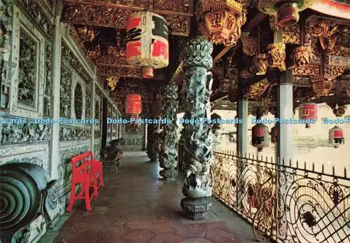 D166252 Khoo Kongsi. Penang ist bekannt für seine chinesischen Clanhäuser. S. Abdul