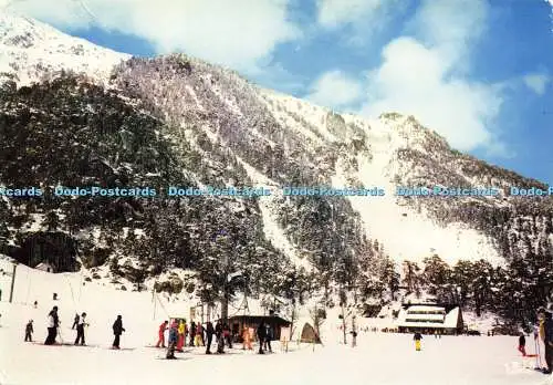 D166256 Les Pyrenees. Cauterets. Station de Sports d hiver. Cap Theojac. Mexichr