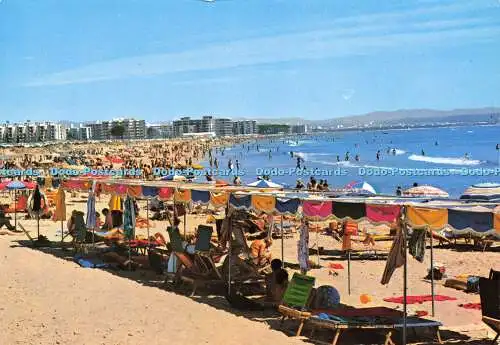 D166258 Salou. Tarragona. Espana. Costa Dorada. Pine Grove Beach. Arribas. Kinn