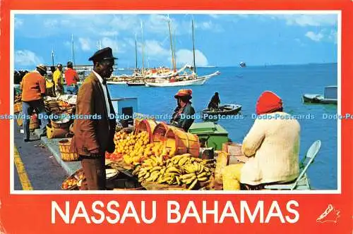 D162939 Nassau Bahamas. H. S. Crocker. 1987