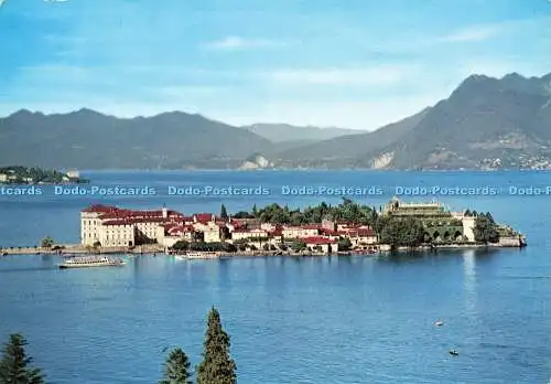 D166259 Isola Bella. Lago Maggiore. Reggiori. Laveno M. Varese