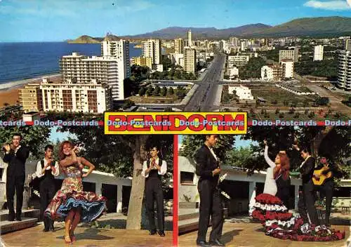 D162940 Benidorm. Panoramablick. Hnos. Galiana. Multi View