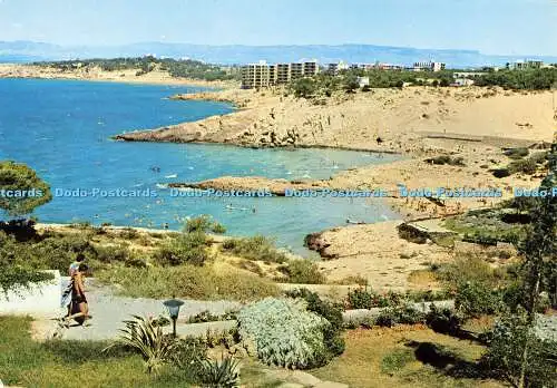 D166260 Salou. Tarragona. Espana. Costa Dorada. Die Küste im Detail. Arribas. Ch