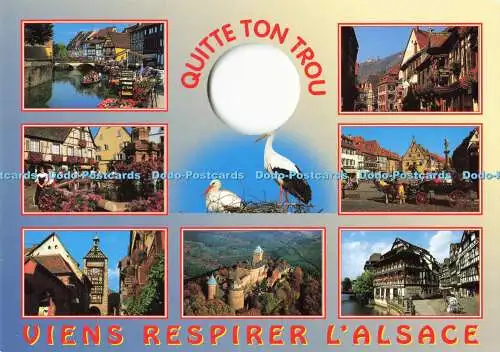 D166261 Viens Respirer L Alsace. Quitte Ton Trou. Colmar. Wie De Coeur. Modele De