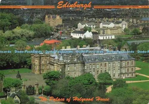 D162955 Edinburgh. The Palace of Holyrood House. Whiteholme. Gordon Henderson