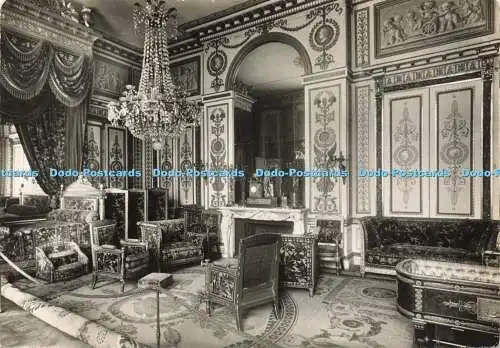 D166274 Der Palast von Fontainebleau. Das Kaiser-Schlafzimmer. d Art Vrignaud. RP