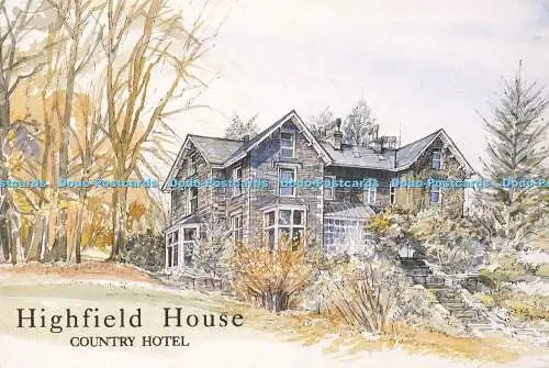 D162958 Highfield House. Landhotel. Pauline und Jim Bennett