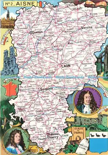 D167208 Nr. 2. Aisne. Blondel la Rougery