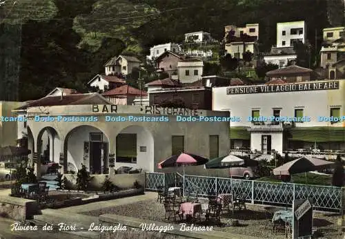 D166293 Blumen Riviera. Laigueglia. Balneary Village. R. Torregrossa. Fotoceler