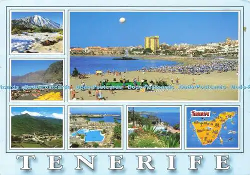 D163002 Teneriffa. Solajero. Multi View