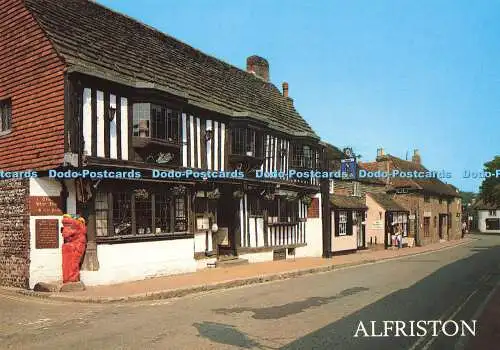 D163004 Alfriston. The Star Inn. J. Lachs