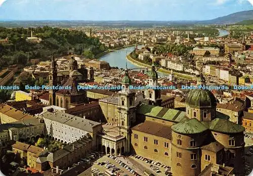 D166333 Salzburg. Die Festspielstadt. Blick Von der Burg. David Grundler. Gemütliche