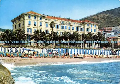 D166335 Spotorno. Palace Hotel. Western Riviera. Brunner. Beiso