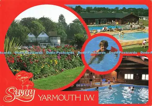 D163019 Yarmouth. I. W. Savoy Country Club. Nahe. Jarrold. 1997. Multi View