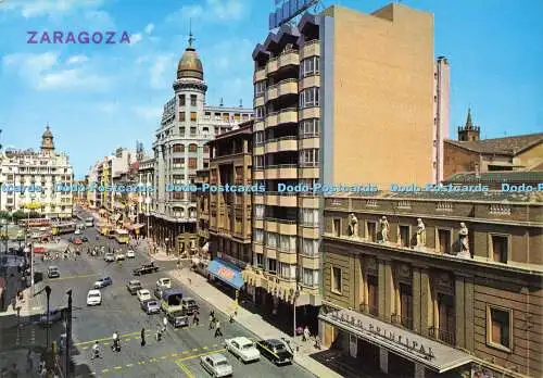 D163025 Saragossa. Coso Street. Arribas. Nr. 251