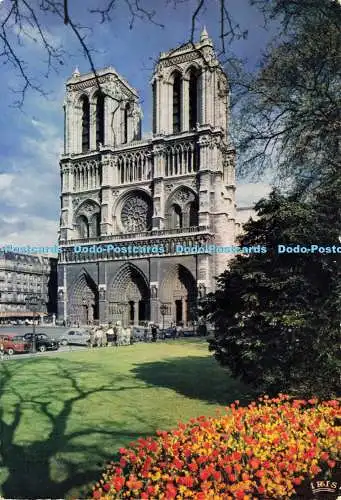 D167280 Paris. Notre Dame. Fassade. Chantal. Mexichrom