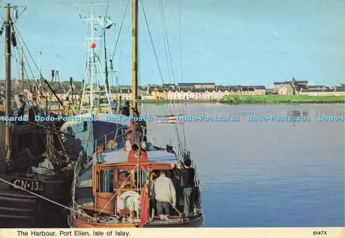 D166351 Isle of Islay. Der Hafen. Port Ellen. Whiteholme. A Hail Caledonia Pro