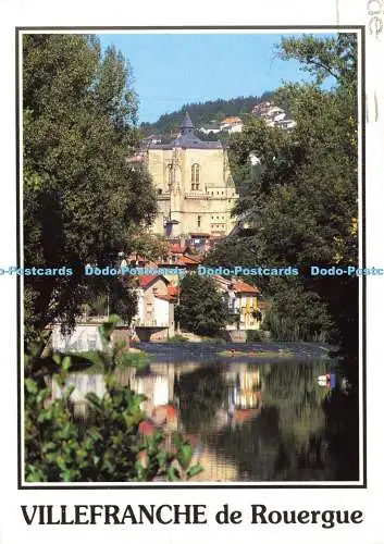 D167282 Villefranche de Rouergue. Wie De Coeur. Apa Poux. 1992