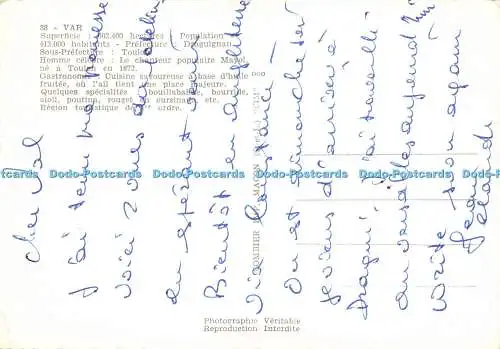 D163029 Draguignan. Var. Cim. RP. Multi View