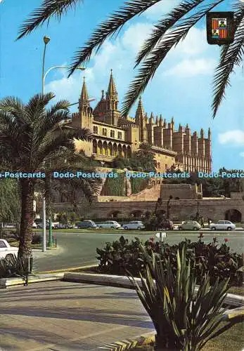 D167285 Mallorca. Palma. Die Kathedrale. Fisa. Nr. 2457. Subirats Casanovas