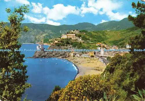 D163038 Cinque Terre. Monterosso. Panorama. Contardi Nicoletta. G.M