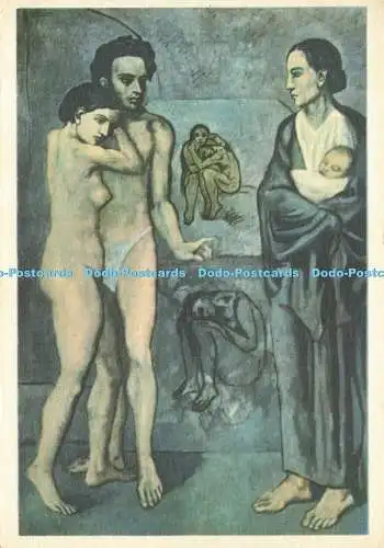 D167318 U.S.A. Das Cleveland Museum of Arts. Leben. P. Picasso. Fernand Hazan.