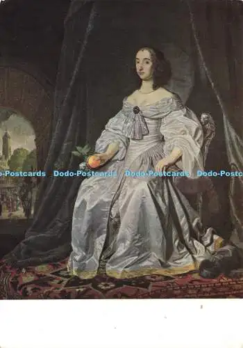 D167321 Amsterdam. Rijksmuseum. Die Prinzessin Mary Henrietta Stuart. In Widow Wee